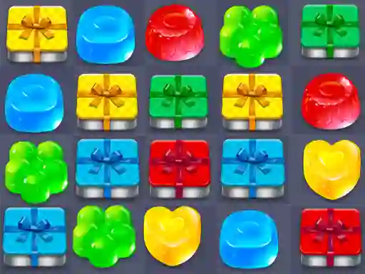 Mäng Gift Candy Match Internetis