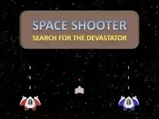 Mäng Space Shooter Search The Devastator Internetis