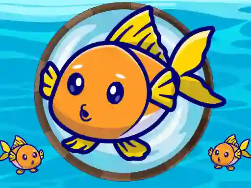 Mäng Pong Fish Internetis