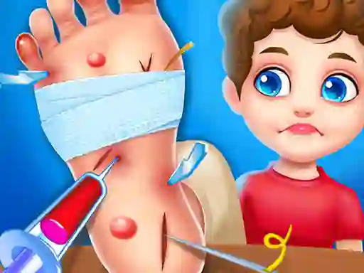 Mäng Foot Doctor Pro Internetis