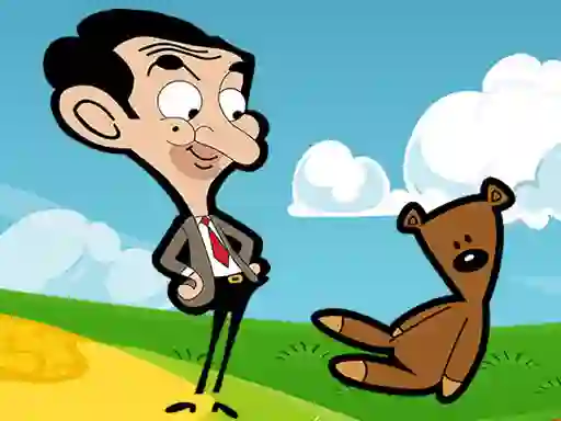 Mäng Mr. Bean Coloring Book Internetis