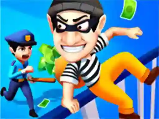 Mäng House Robber Game Internetis