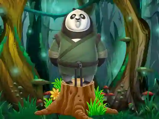 Mäng Samurai Panda Internetis