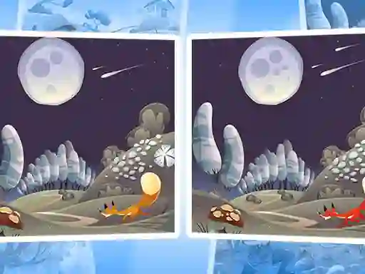 Mäng Find Seven Differences Internetis