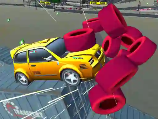 Mäng Miami Car Stunt Internetis