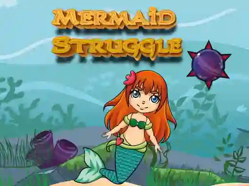 Mäng Mermaid Struggle Internetis
