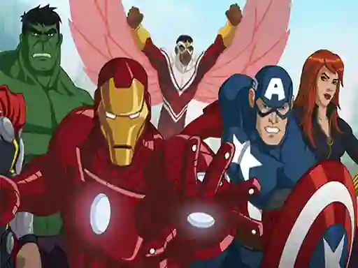 Mäng Avengers Bubble Shooter Internetis