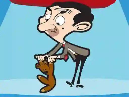 Mäng Mr Bean Jigsaw Internetis