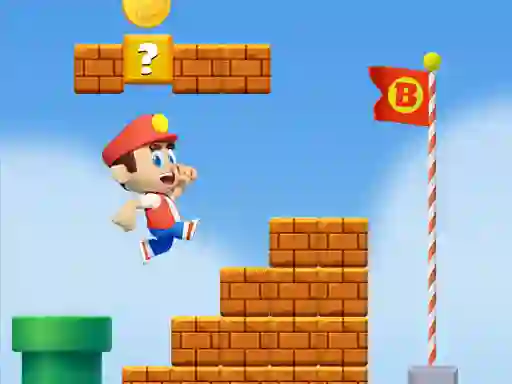 Mäng Super Tony 3D Internetis