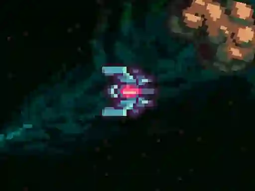 Mäng Asteroid Crush Internetis