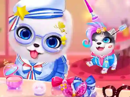 Mäng Cute Virtual Dog Internetis
