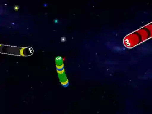 Mäng Galactic Snakes io Internetis