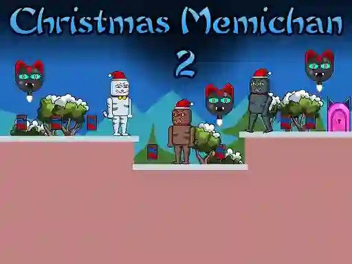 Mäng Christmas Memichan 2 Internetis