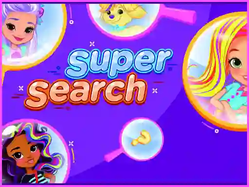 Mäng Super Search Internetis