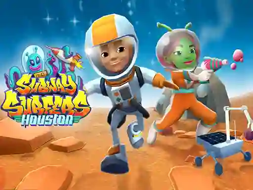 Mäng Subway Surfers Tour Houston Internetis