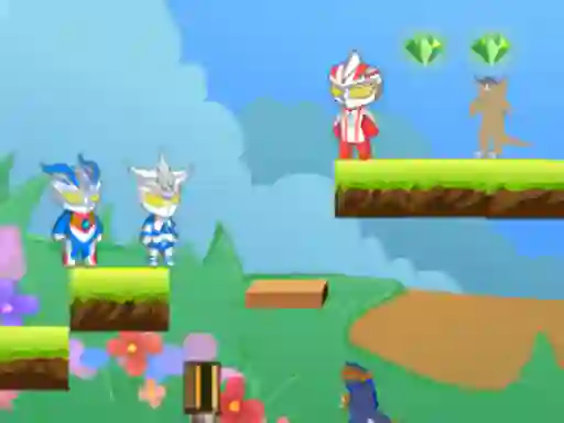 Mäng Ultraman Monster Island Adventure 2 Internetis