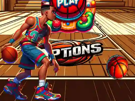 Mäng Basketball Internetis