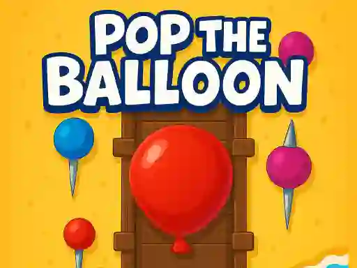 Mäng Pop The Balloons Internetis