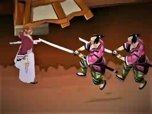 Mäng Samurai Rurouni Wars Internetis