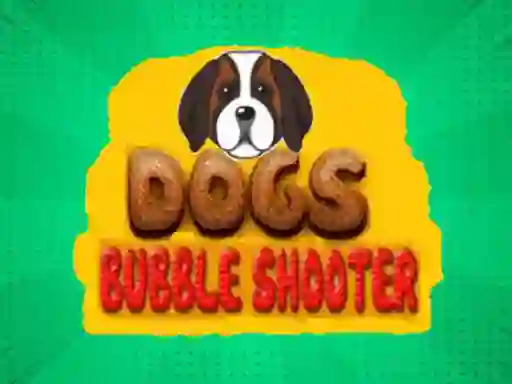Mäng Bubble shooter dogs Internetis