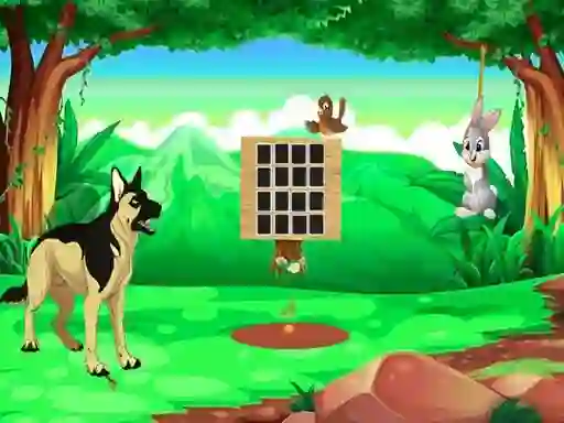 Mäng Hanging Rabbit Escape Internetis