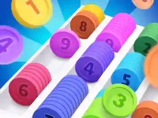 Mäng Coin Sort Puzzle Internetis