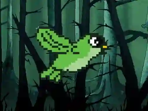 Mäng Flappy Zombird Internetis