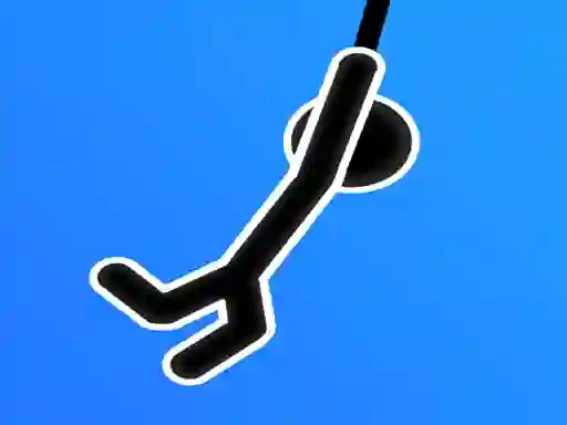 Mäng Stickman Hero Internetis