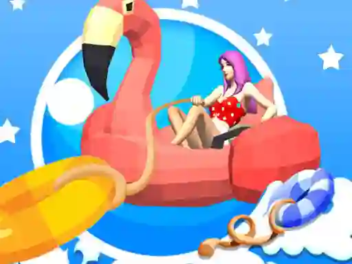 Mäng Bikini Surfing Rescue Internetis