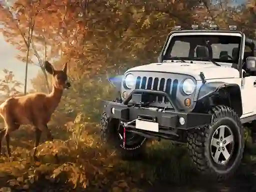 Mäng Safari Jeep Car Parking Sim: Jungle Adventure Internetis