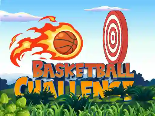 Mäng Basketball Challenge Internetis
