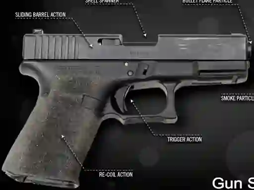 Mäng Gun Simulator Internetis