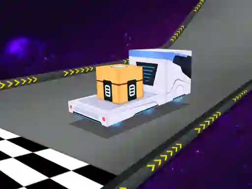Mäng Space Mission Truck Internetis