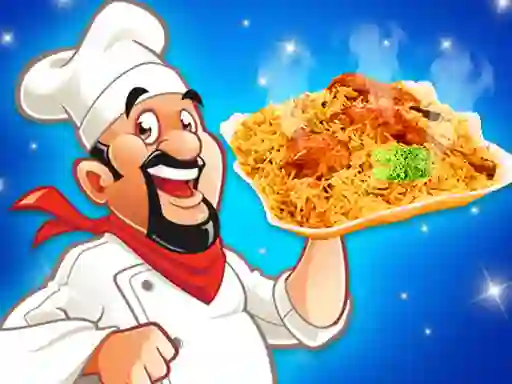 Mäng Biryani Making Cooking Game Pakistani & Indian Recipe Internetis