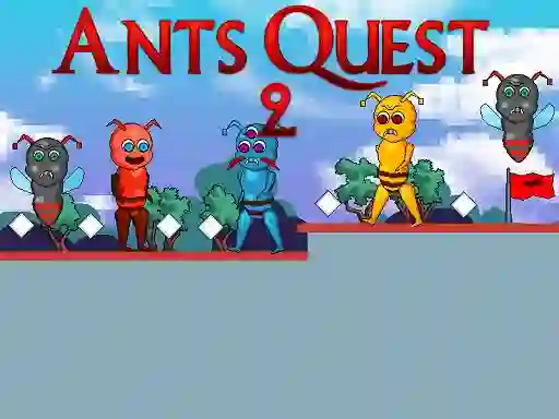 Mäng Ants Quest 2 Internetis
