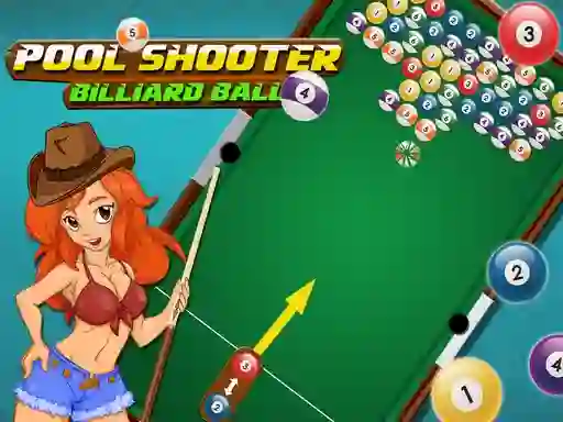 Mäng Pool Shooter : Billiard Ball Internetis