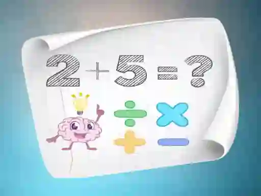Mäng Guess number Quick math games Internetis
