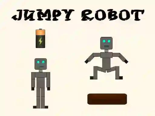 Mäng Jumpy Robot Internetis