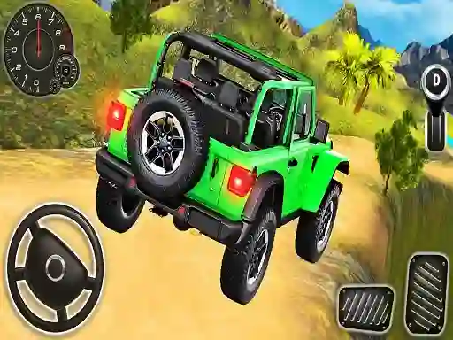 Mäng Offroad Jeep Simulator 4x4 2022 Internetis