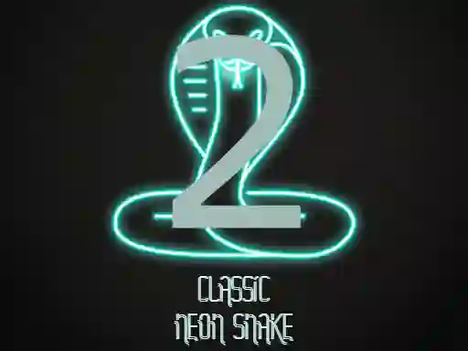 Mäng Classic Neon Snake 2 Internetis