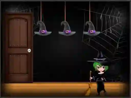Mäng Amgel Halloween Room Escape 32 Internetis