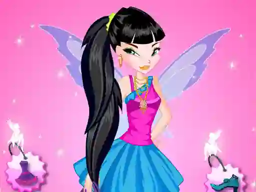 Mäng Winx Shopping Style Internetis