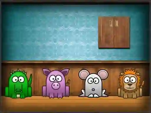 Mäng Amgel Kids Room Escape 75 Internetis