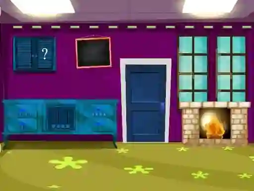 Mäng Purple House Escape Internetis