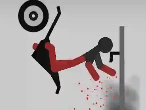 Mäng Stickman Dismounting 2022 Internetis