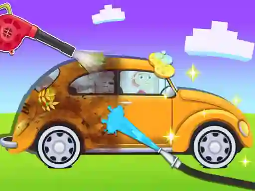 Mäng My Little Car Wash Internetis