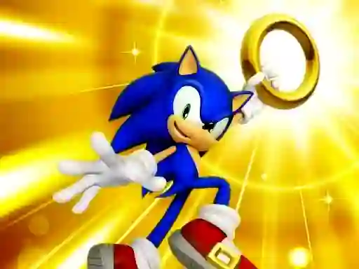 Mäng Sonic Path Adventure Internetis