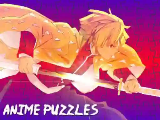 Mäng Anime Puzzles Internetis