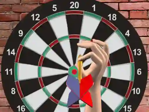 Mäng Darts 501 Internetis