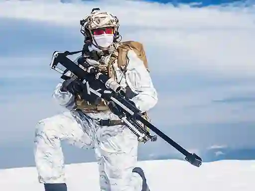 Mäng Snow Sniper Internetis